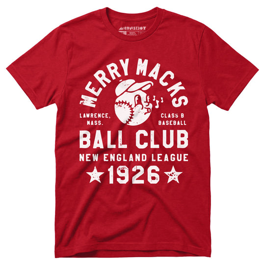 Lawrence Merry Macks - Massachusetts - Vintage Defunct Baseball Teams - Unisex T-Shirt