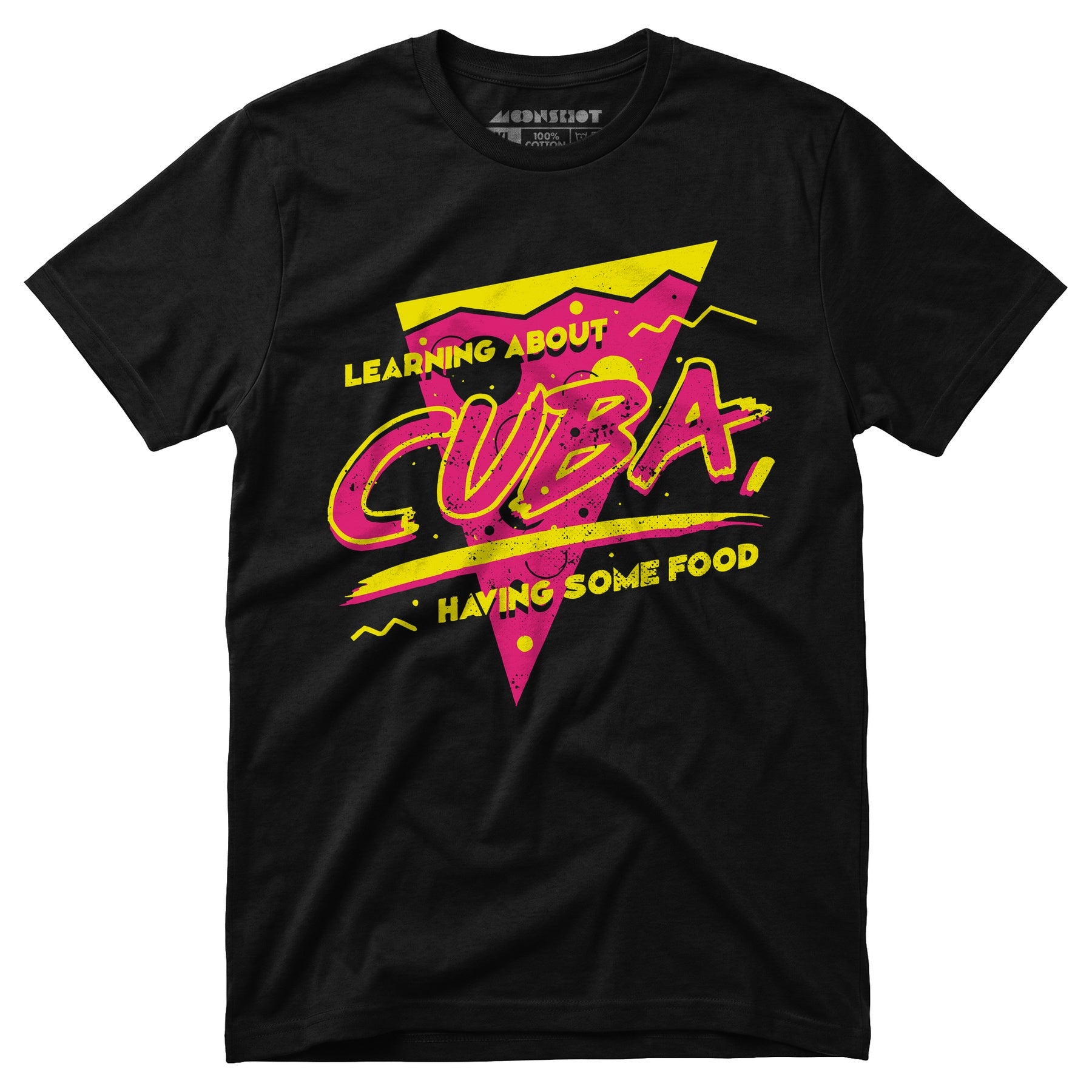 Learning About Cuba Having Some Food - Unisex T-Shirt