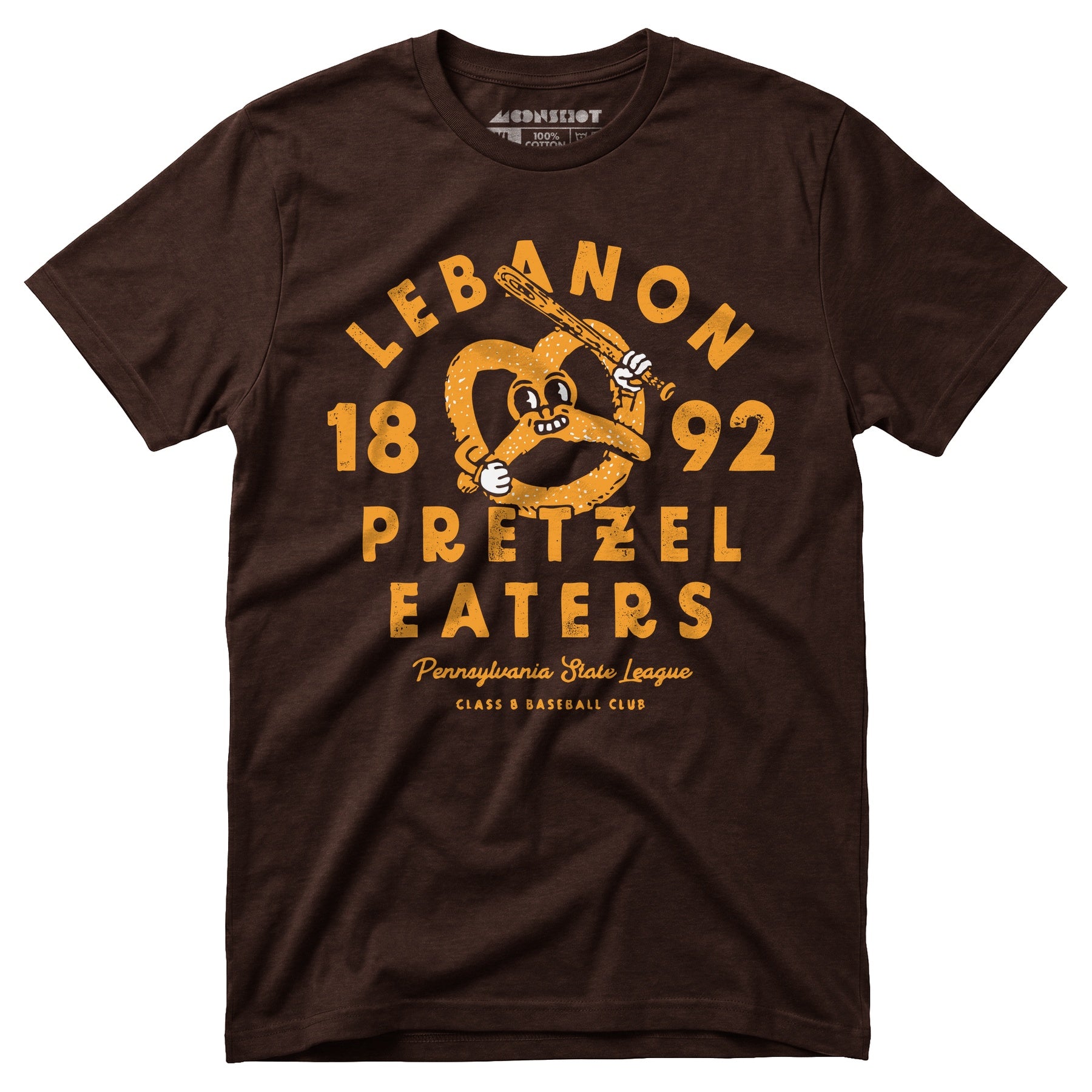 Lebanon Pretzel Eaters - Pennsylvania - Vintage Defunct Baseball Teams - Unisex T-Shirt