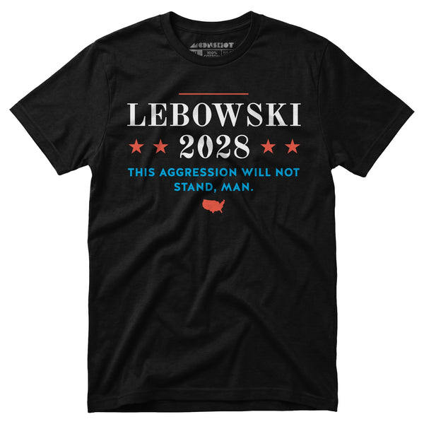 Lebowski 2028 - Unisex T-Shirt – m00nshot