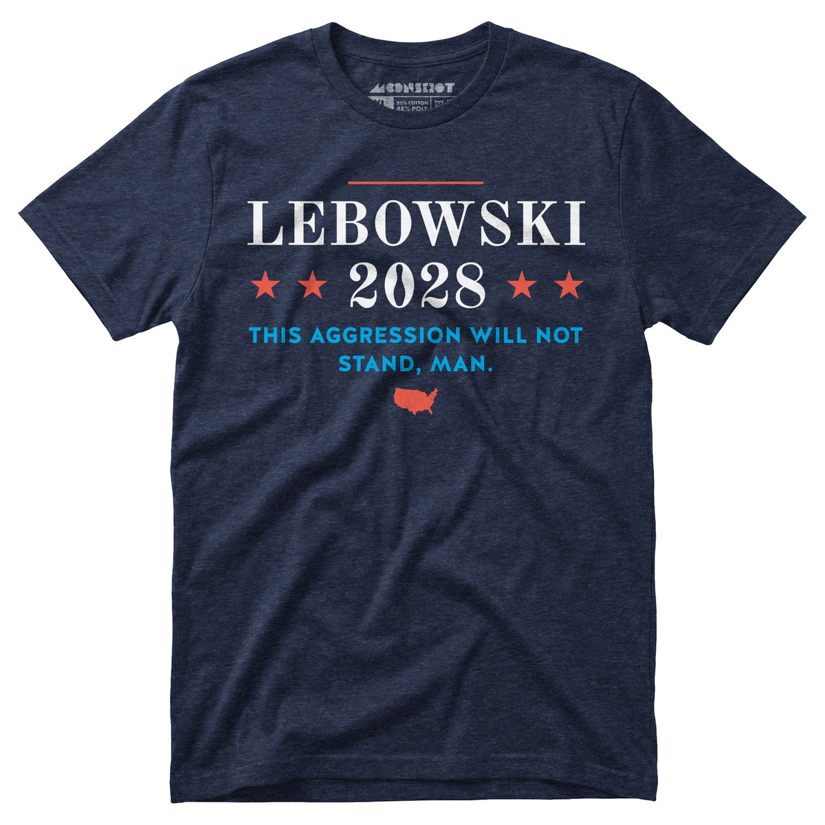 Lebowski 2028 - Unisex T-Shirt – m00nshot