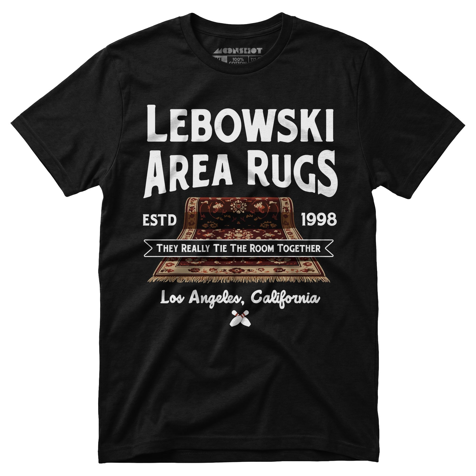 Lebowski Area Rugs - Unisex T-Shirt