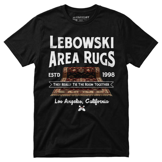 Lebowski Area Rugs - Unisex T-Shirt