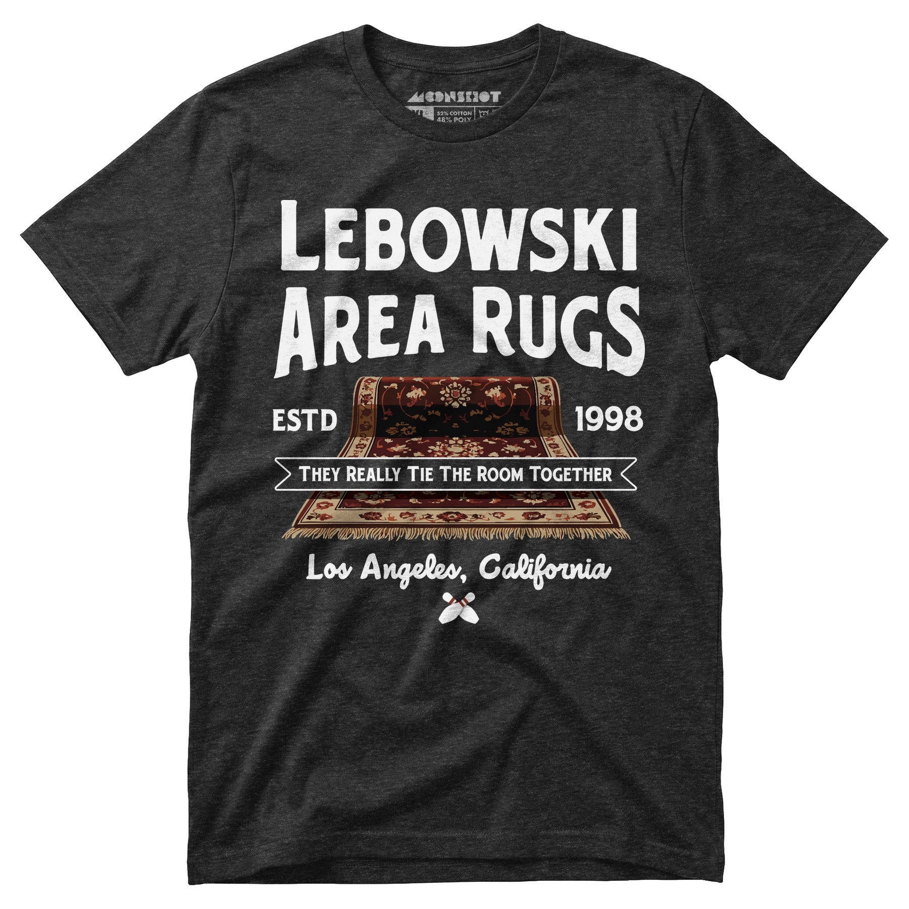 Lebowski Area Rugs - Unisex T-Shirt