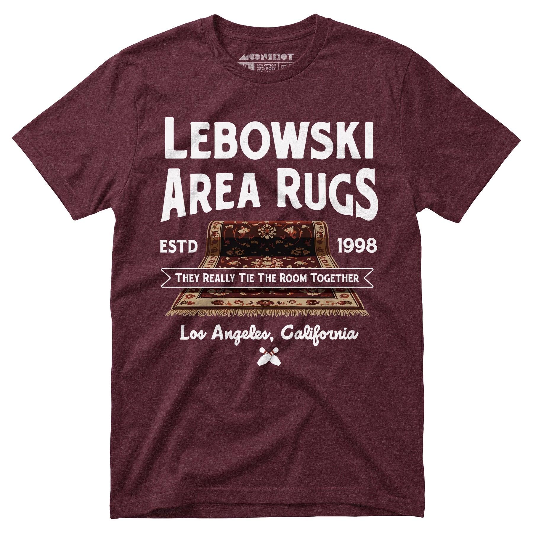 Lebowski Area Rugs - Unisex T-Shirt