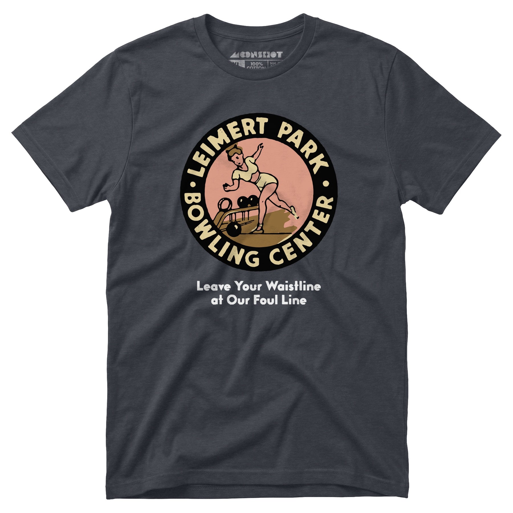 Leimert Park Bowling Center - Los Angeles, CA - Vintage Bowling Alley - Unisex T-Shirt