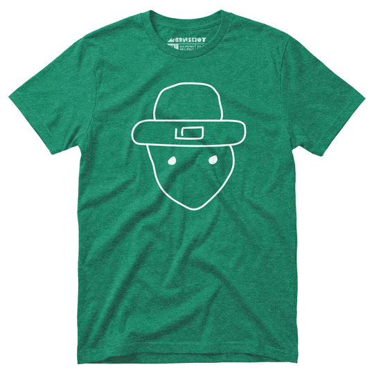 Leprechaun Sketch - Unisex T-Shirt
