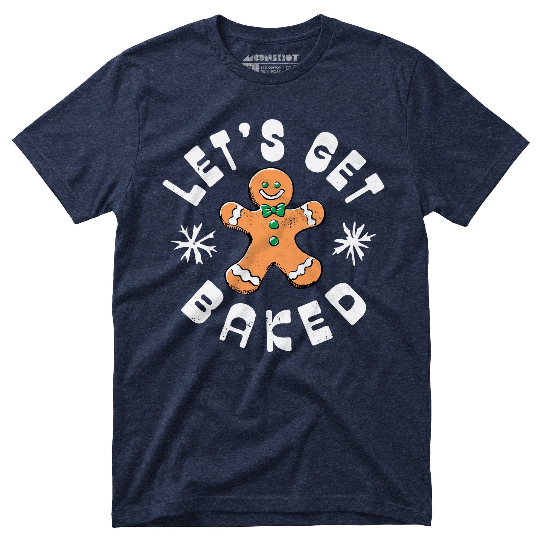 Let's Get Baked - Christmas Cookie - Unisex T-Shirt
