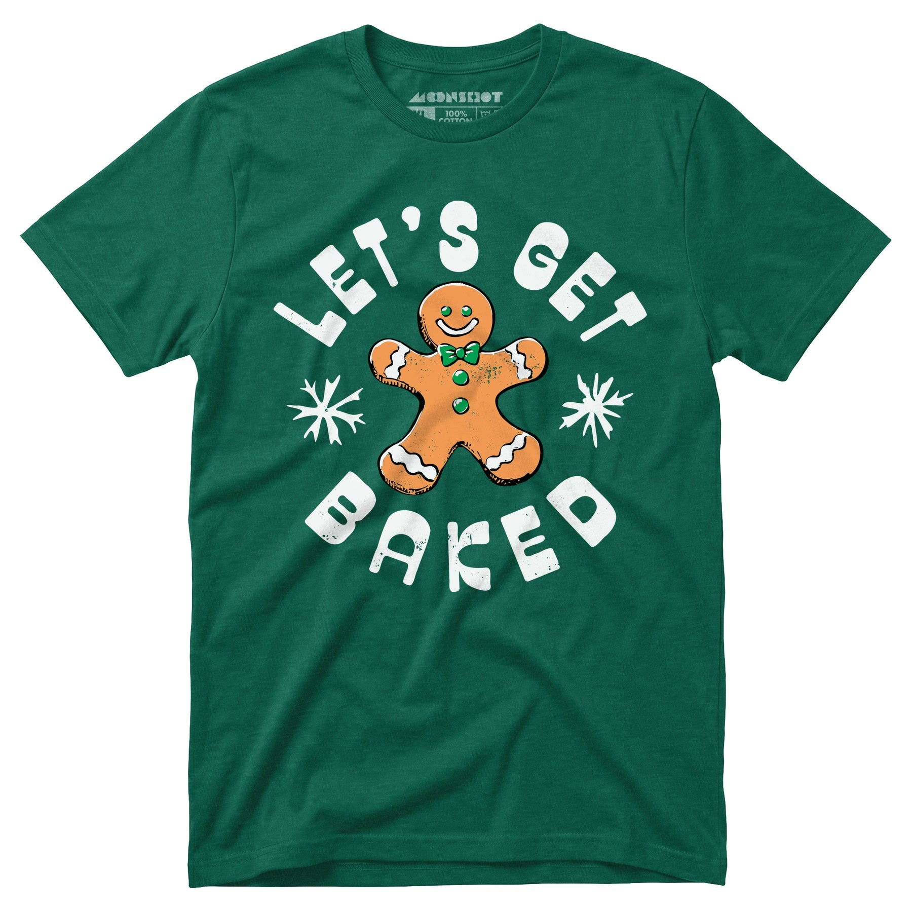 Let's Get Baked - Christmas Cookie - Unisex T-Shirt