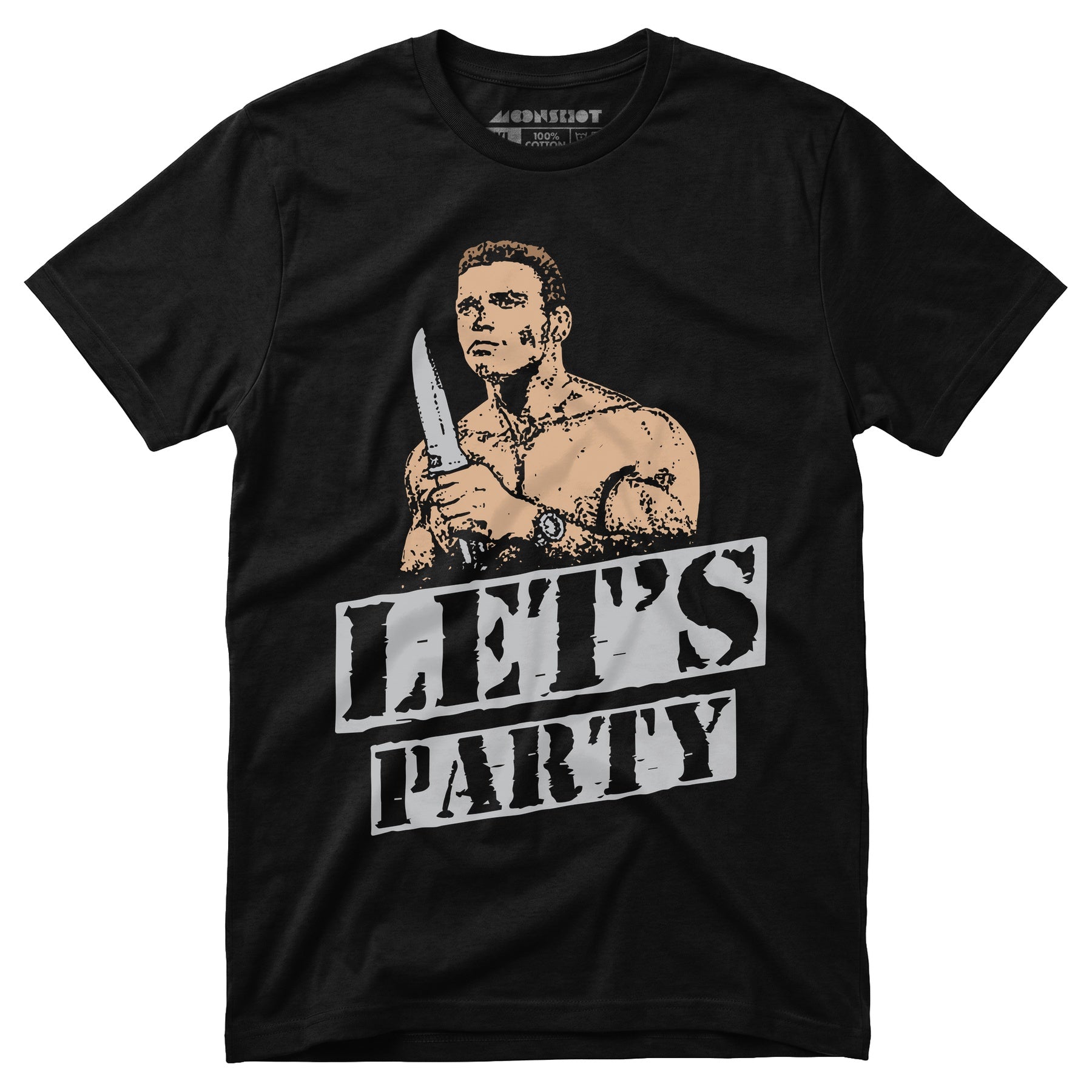 Let's Party - Commando - Unisex T-Shirt