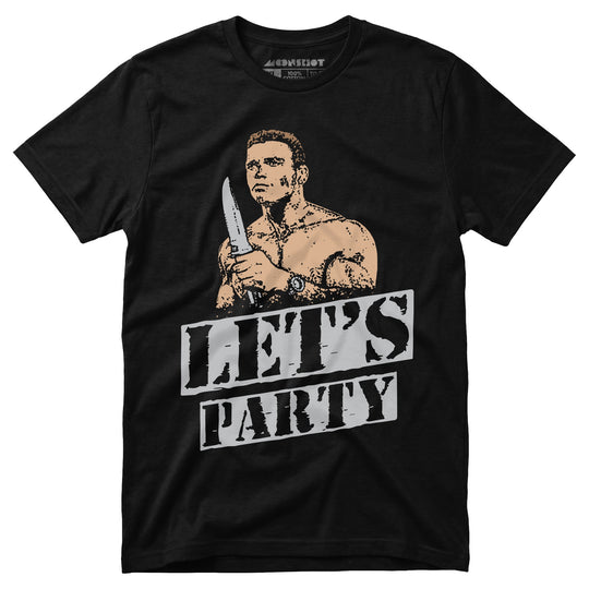 Let's Party - Commando - Unisex T-Shirt