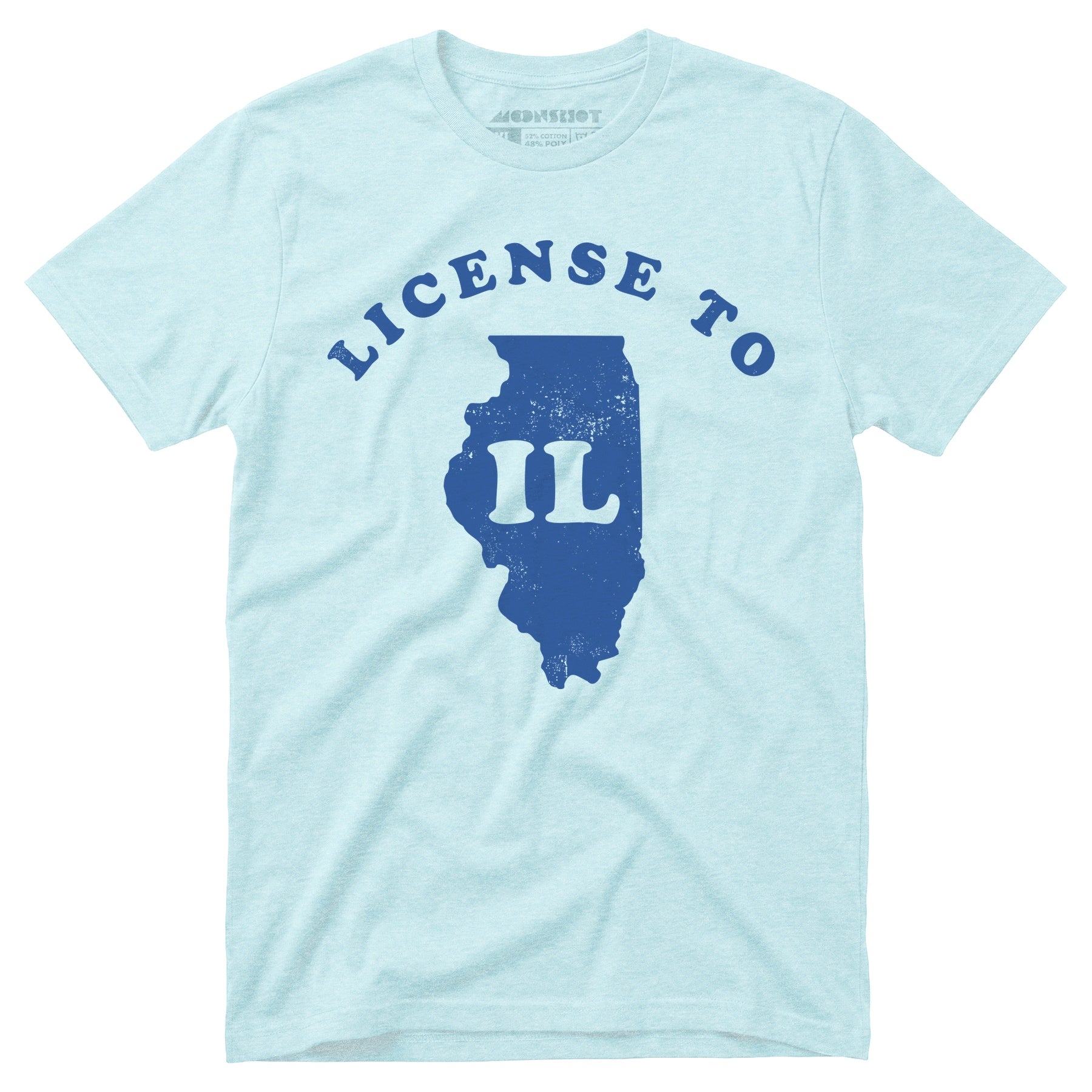 License to IL - Unisex T-Shirt