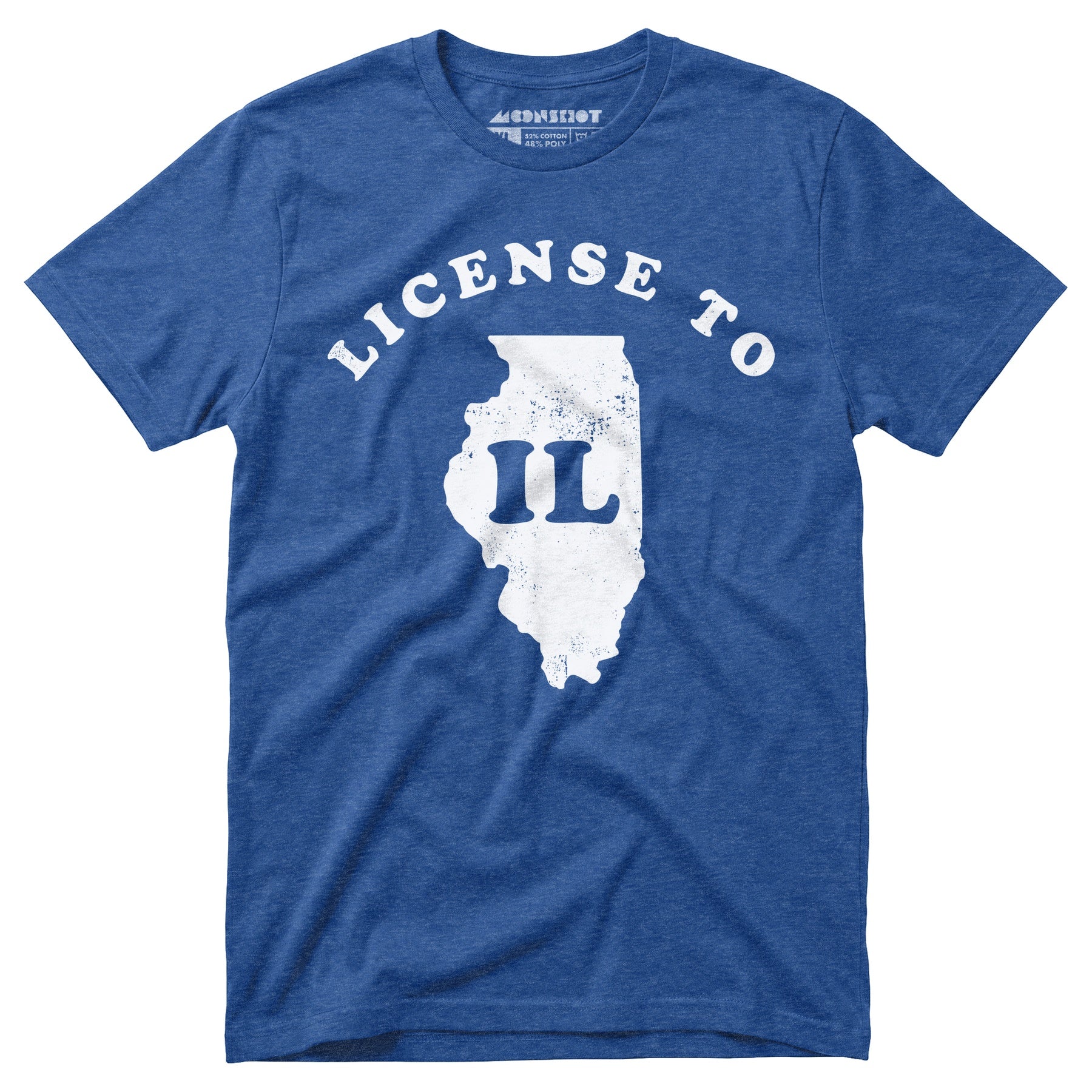 License to IL - Unisex T-Shirt