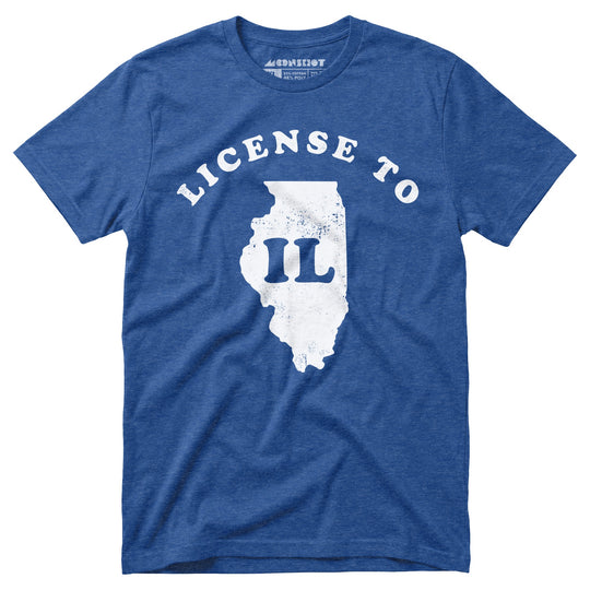 License to IL - Unisex T-Shirt