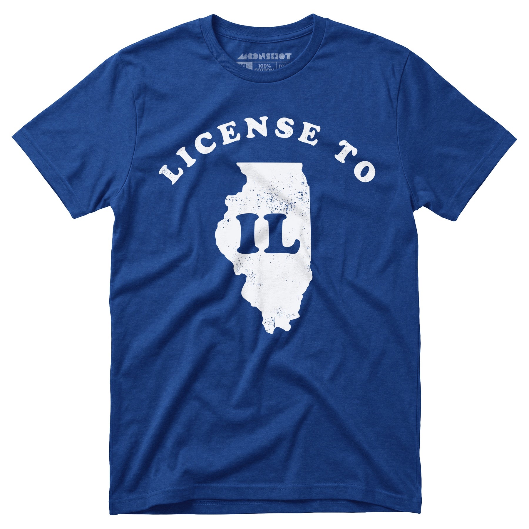 License to IL - Unisex T-Shirt