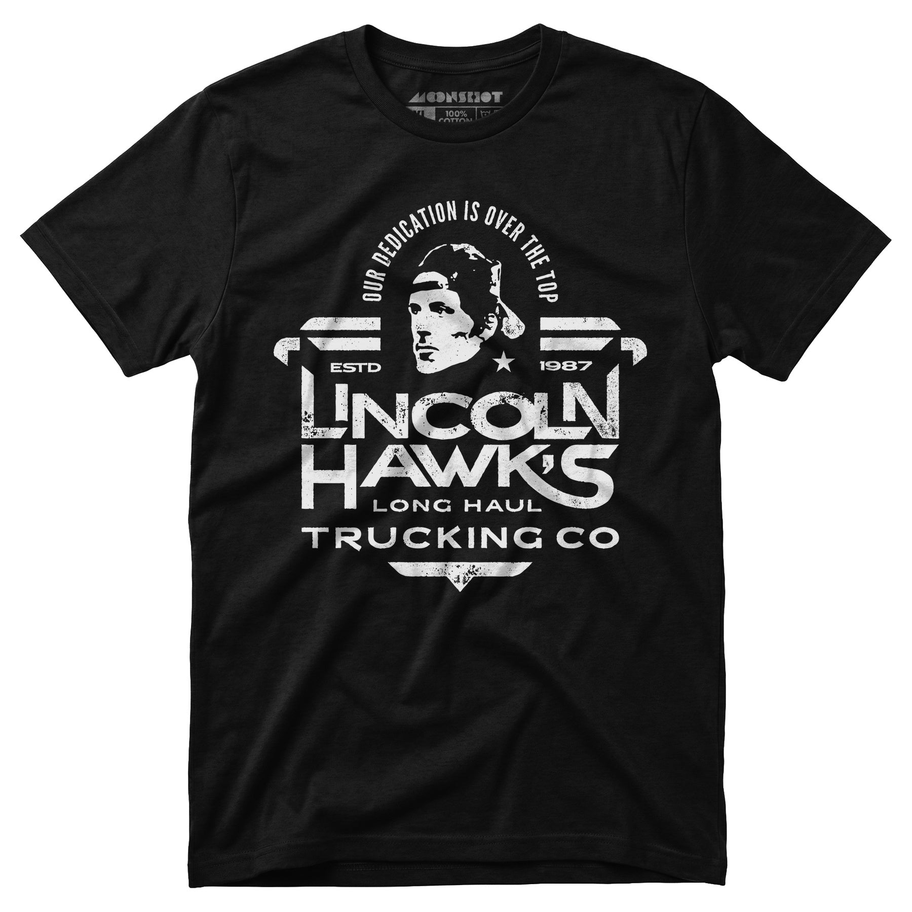 Lincoln Hawk's Trucking Co. - Unisex T-Shirt
