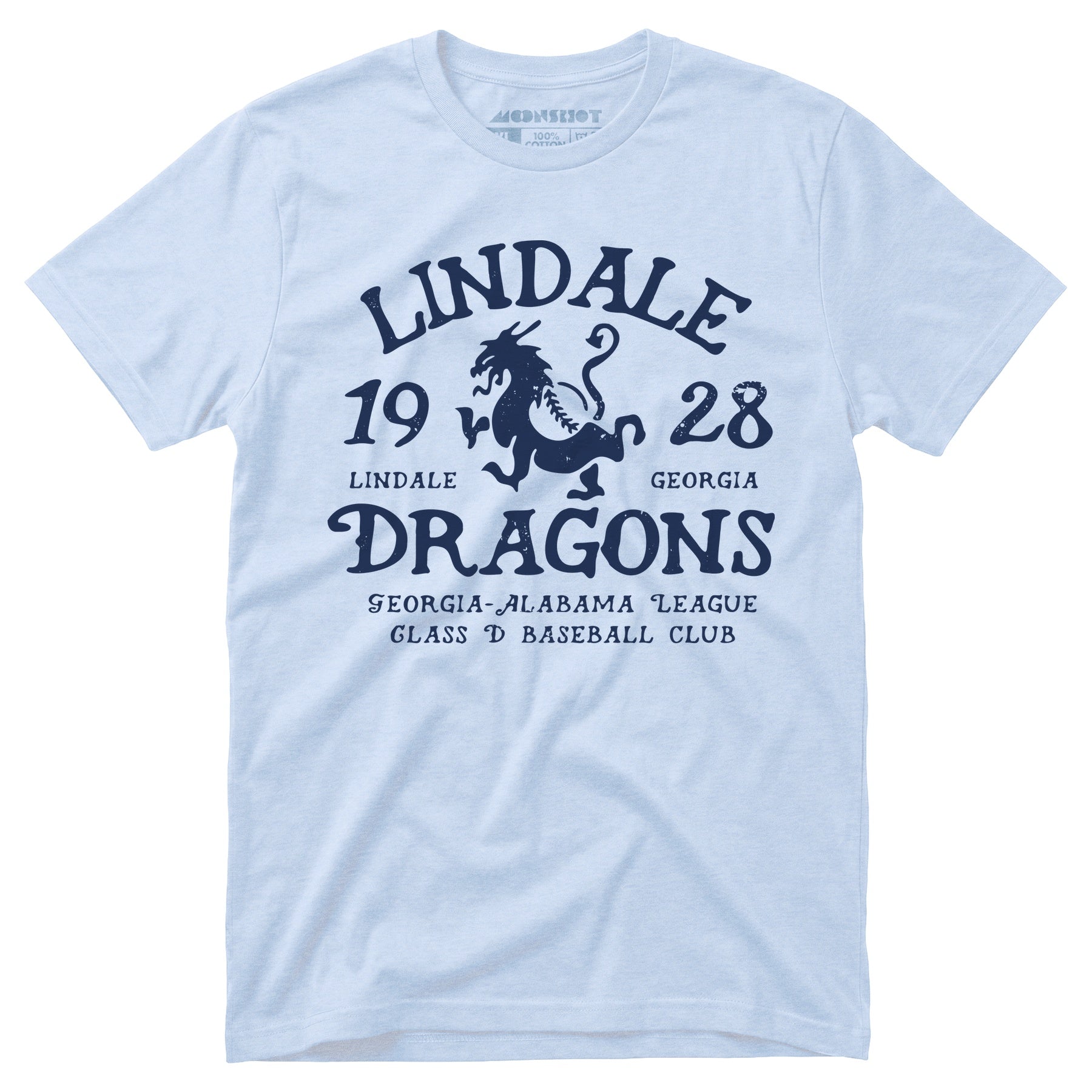 Lindale Dragons - Georgia - Vintage Defunct Baseball Teams - Unisex T-Shirt