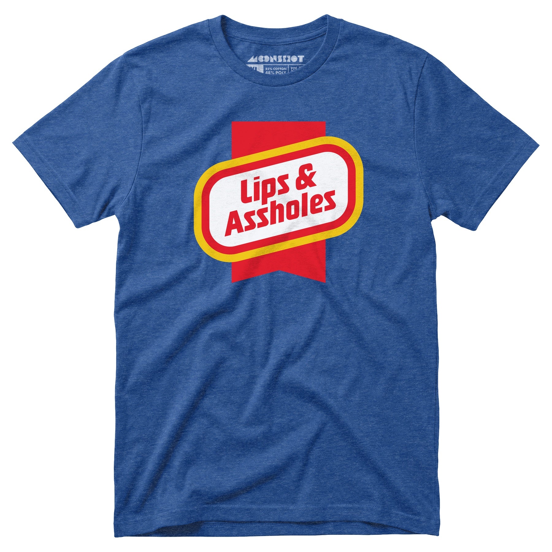 Lips & Assholes - Unisex T-Shirt