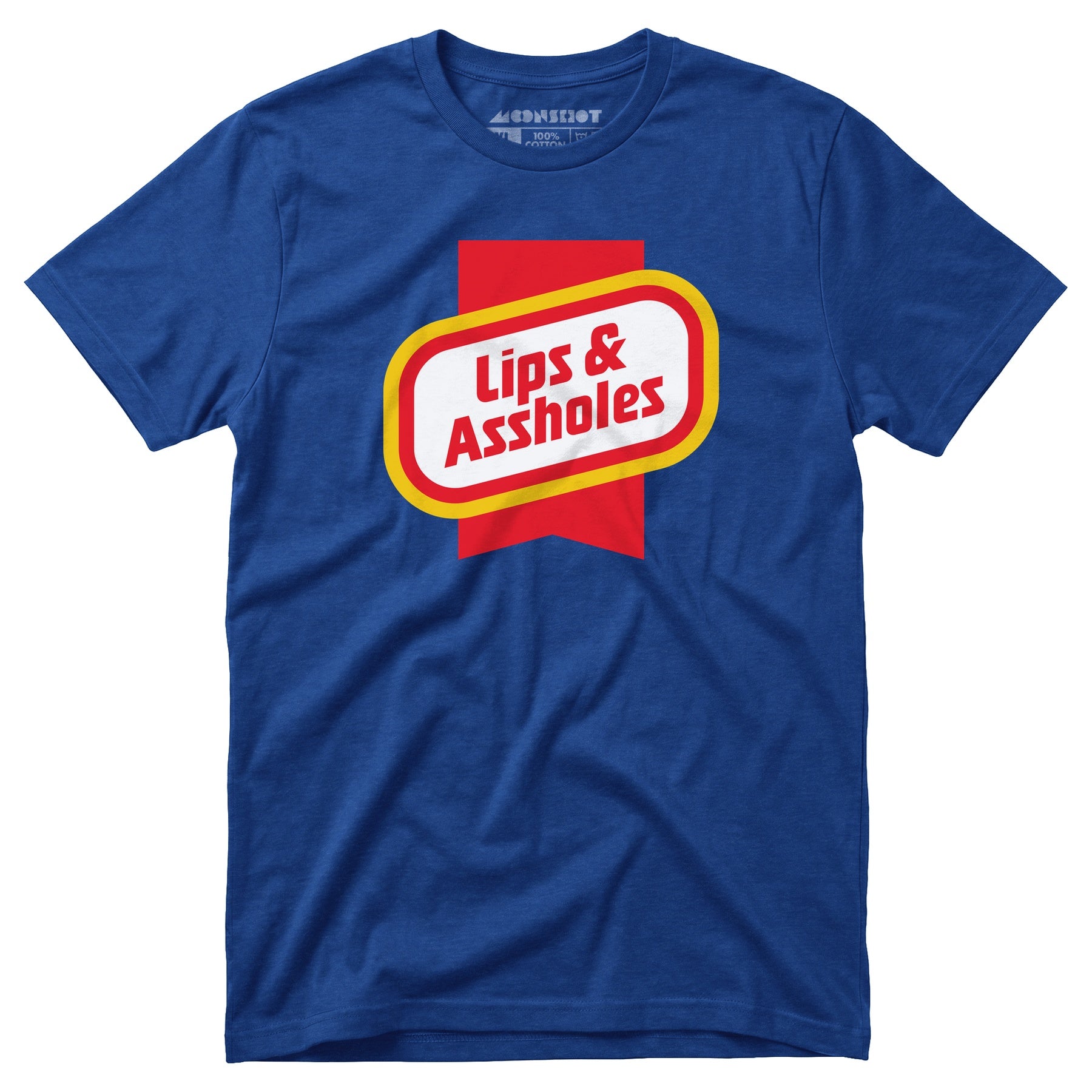 Lips & Assholes - Unisex T-Shirt