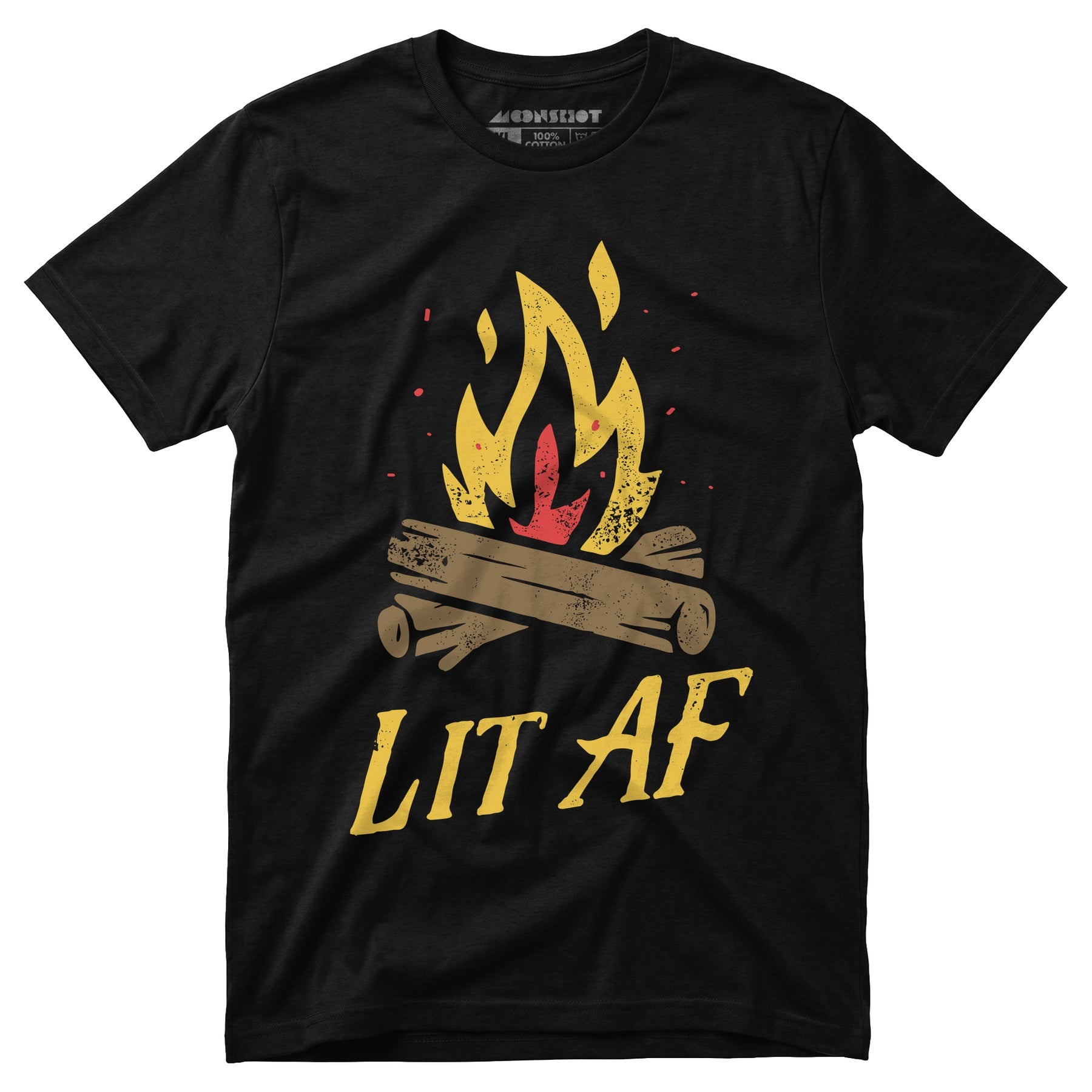 Lit AF Campfire - Unisex T-Shirt