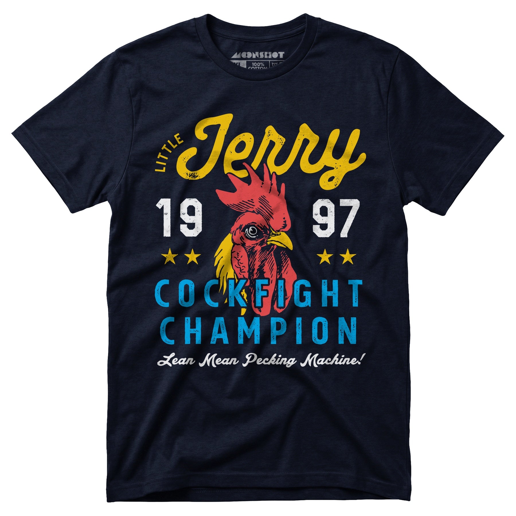 Little Jerry Cockfight Champion - Unisex T-Shirt