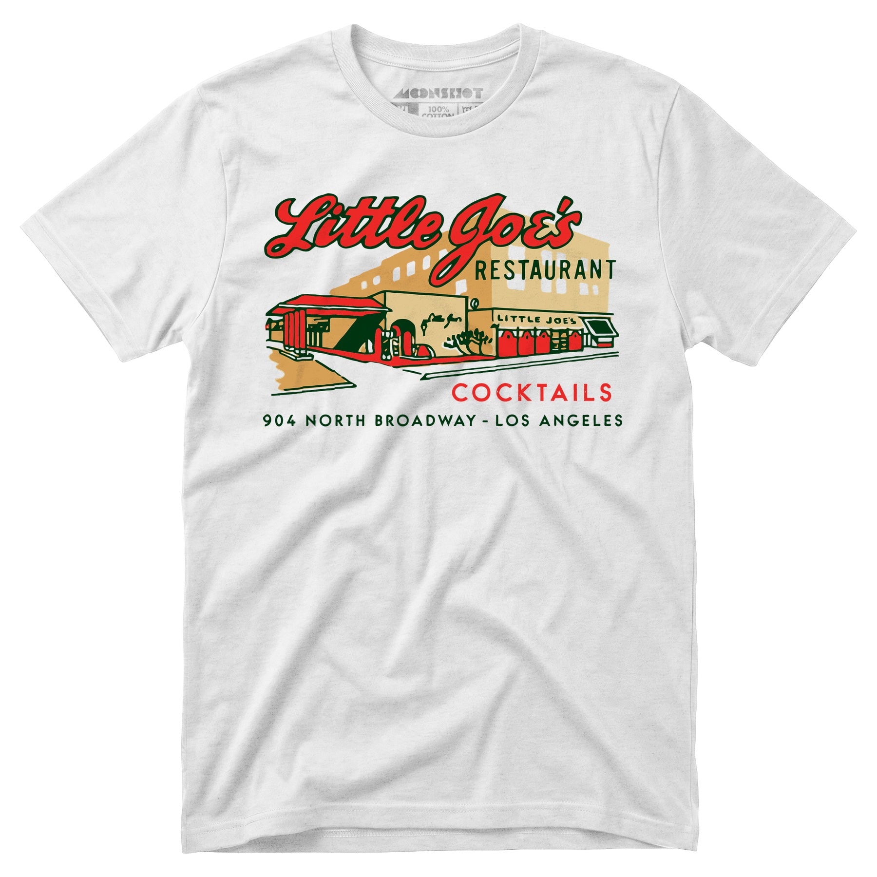 Little Joe's - Los Angeles, CA - Vintage Restaurant - Unisex T-Shirt