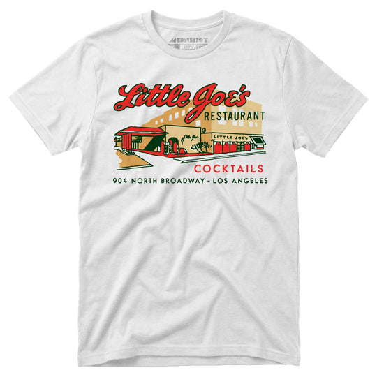 Little Joe's - Los Angeles, CA - Vintage Restaurant - Unisex T-Shirt