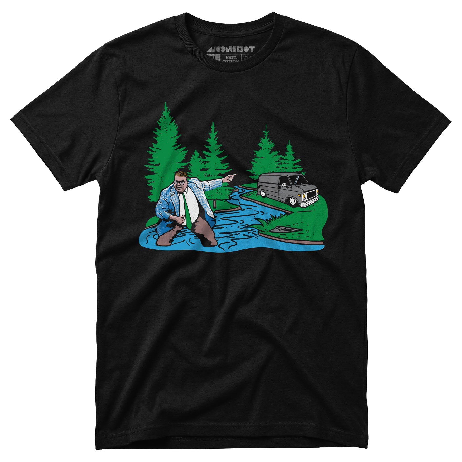 Livin' in a Van Down by The River - Unisex T-Shirt