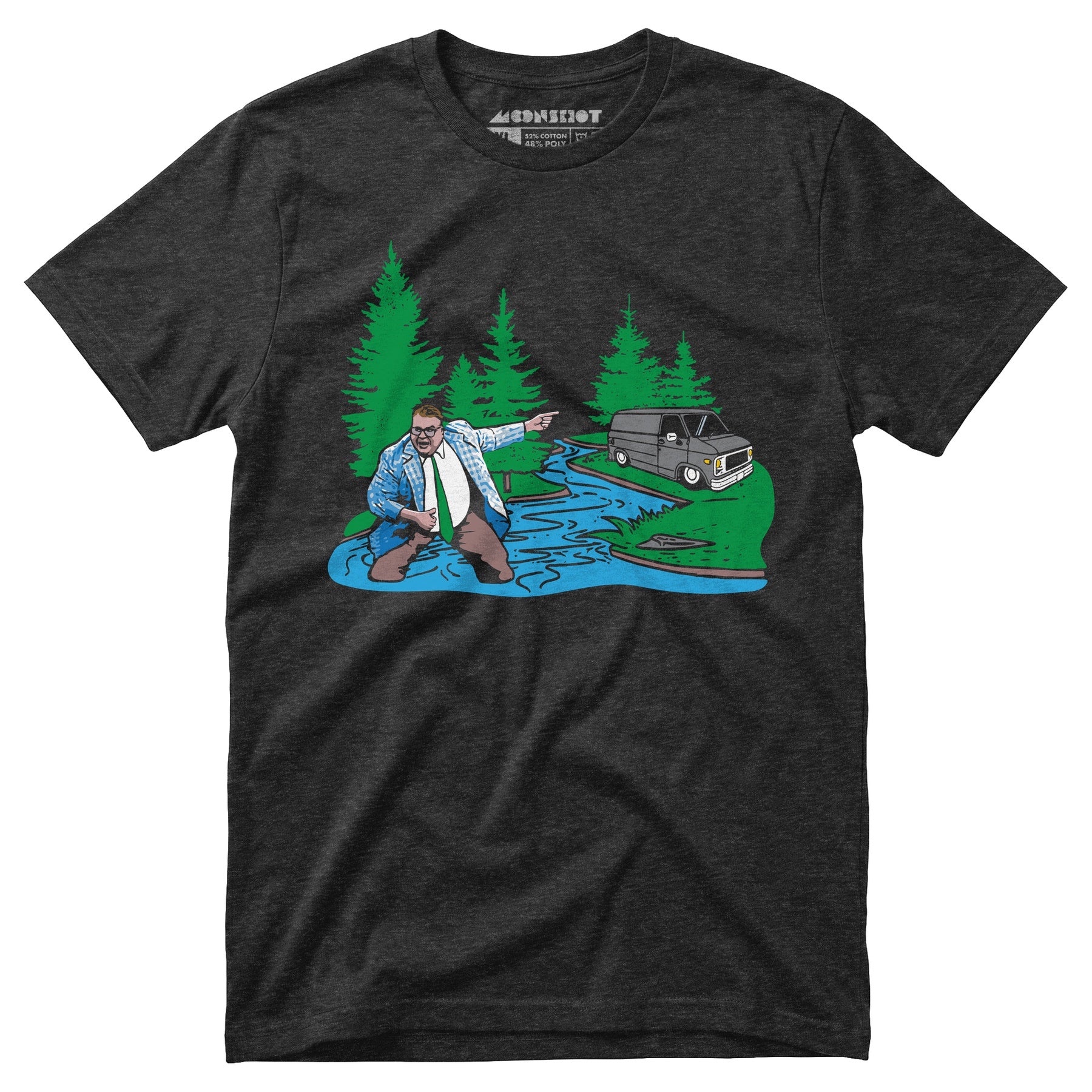 Livin' in a Van Down by The River - Unisex T-Shirt