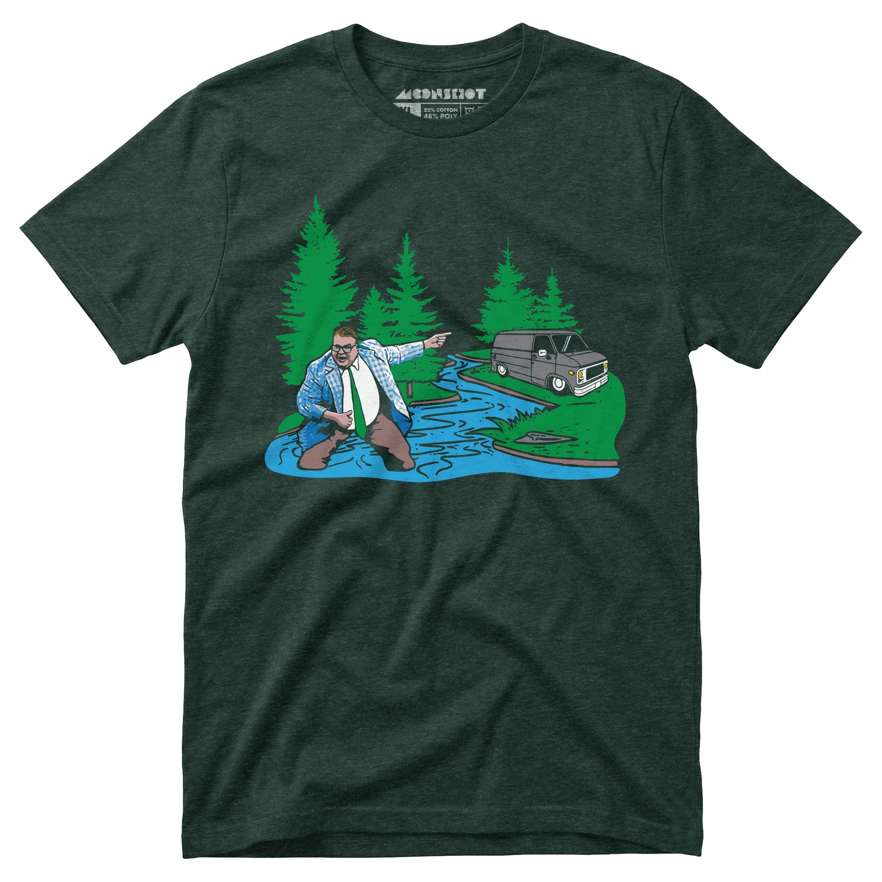 Livin' in a Van Down by The River - Unisex T-Shirt