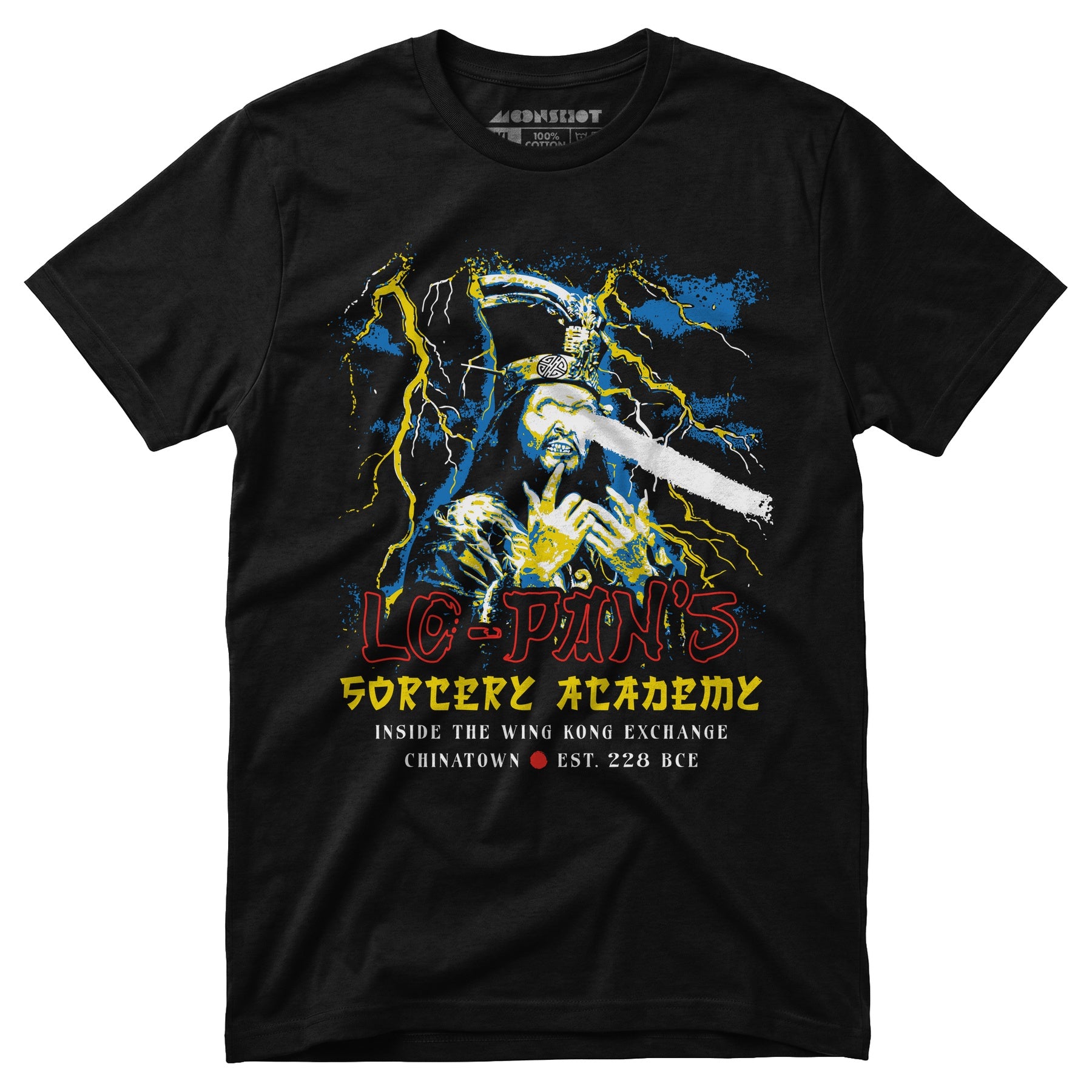 Lo Pan's Sorcery Academy - Unisex T-Shirt