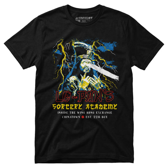 Lo Pan's Sorcery Academy - Unisex T-Shirt
