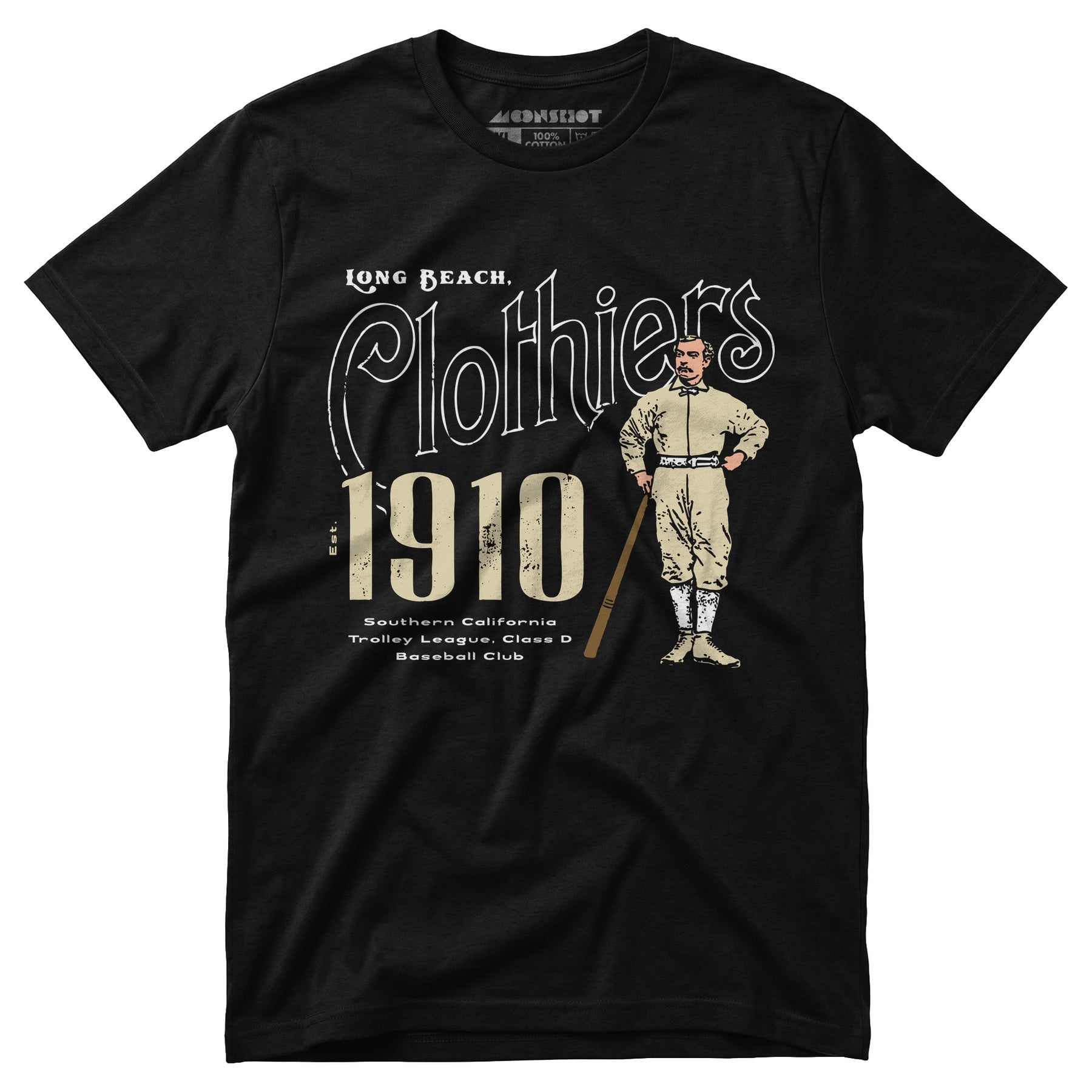 Long Beach Clothiers - California - Vintage Defunct Baseball Teams - Unisex T-Shirt