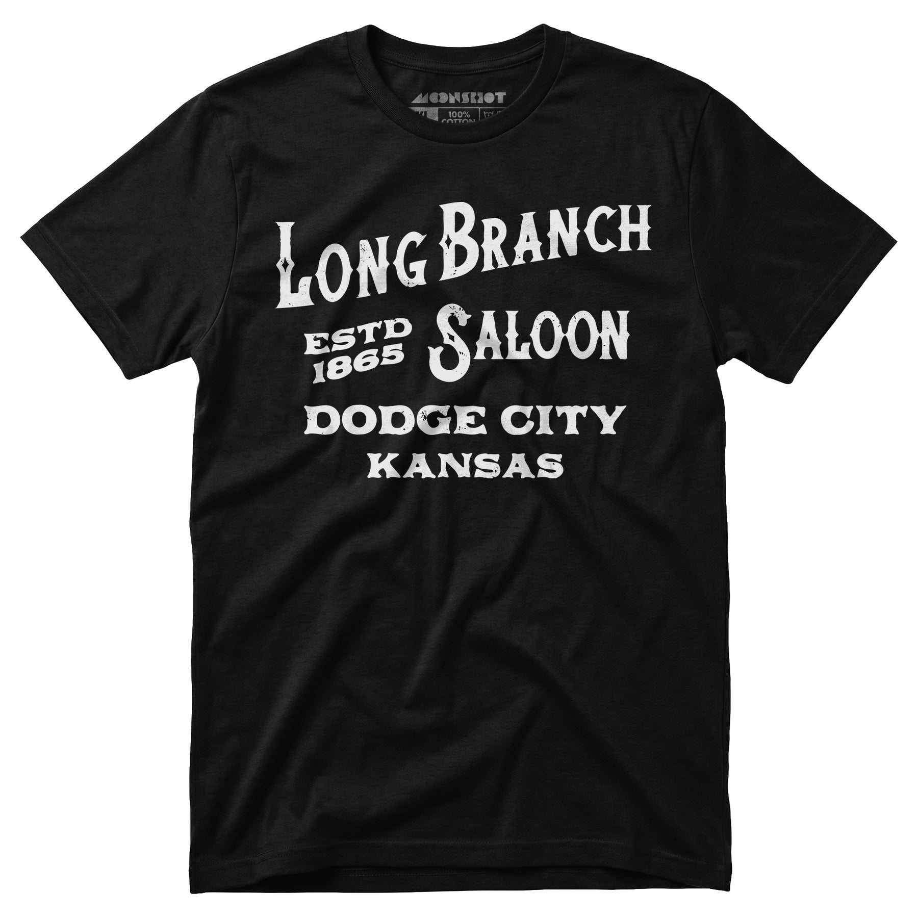 Long Branch Saloon Gunsmoke - Unisex T-Shirt
