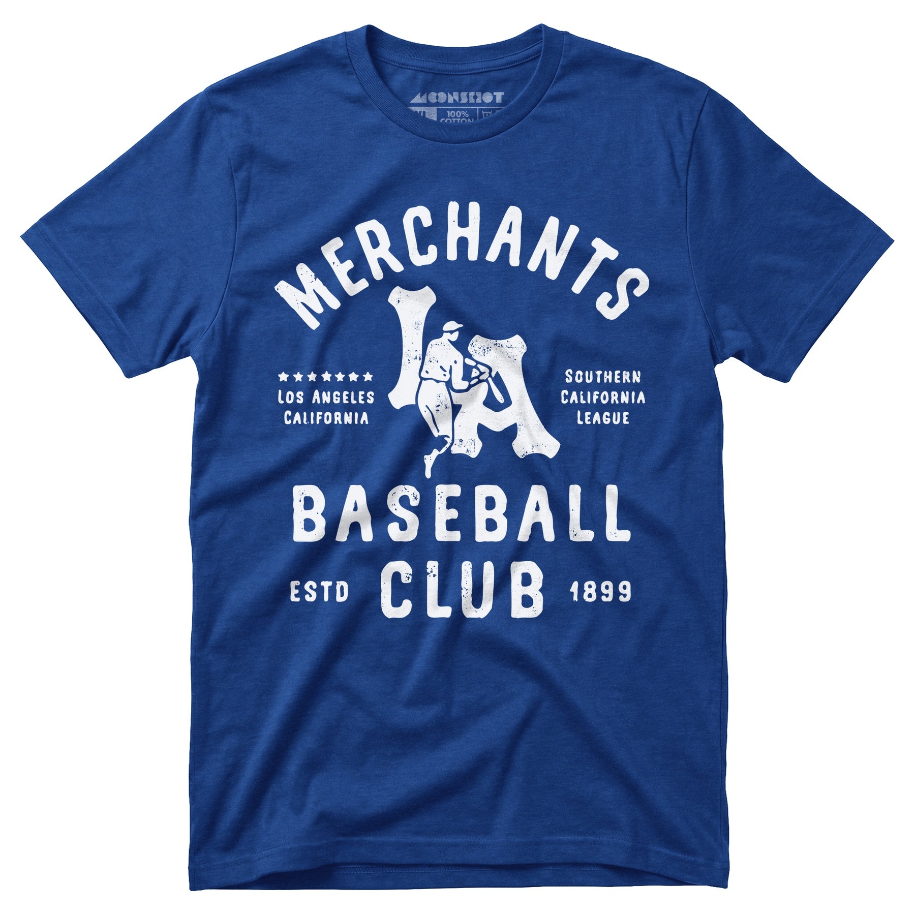 Los Angeles Merchants - California - Vintage Defunct Baseball Teams - Unisex T-Shirt