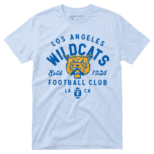 Los Angeles Wildcats - California - Vintage Defunct Football Teams - Unisex T-Shirt