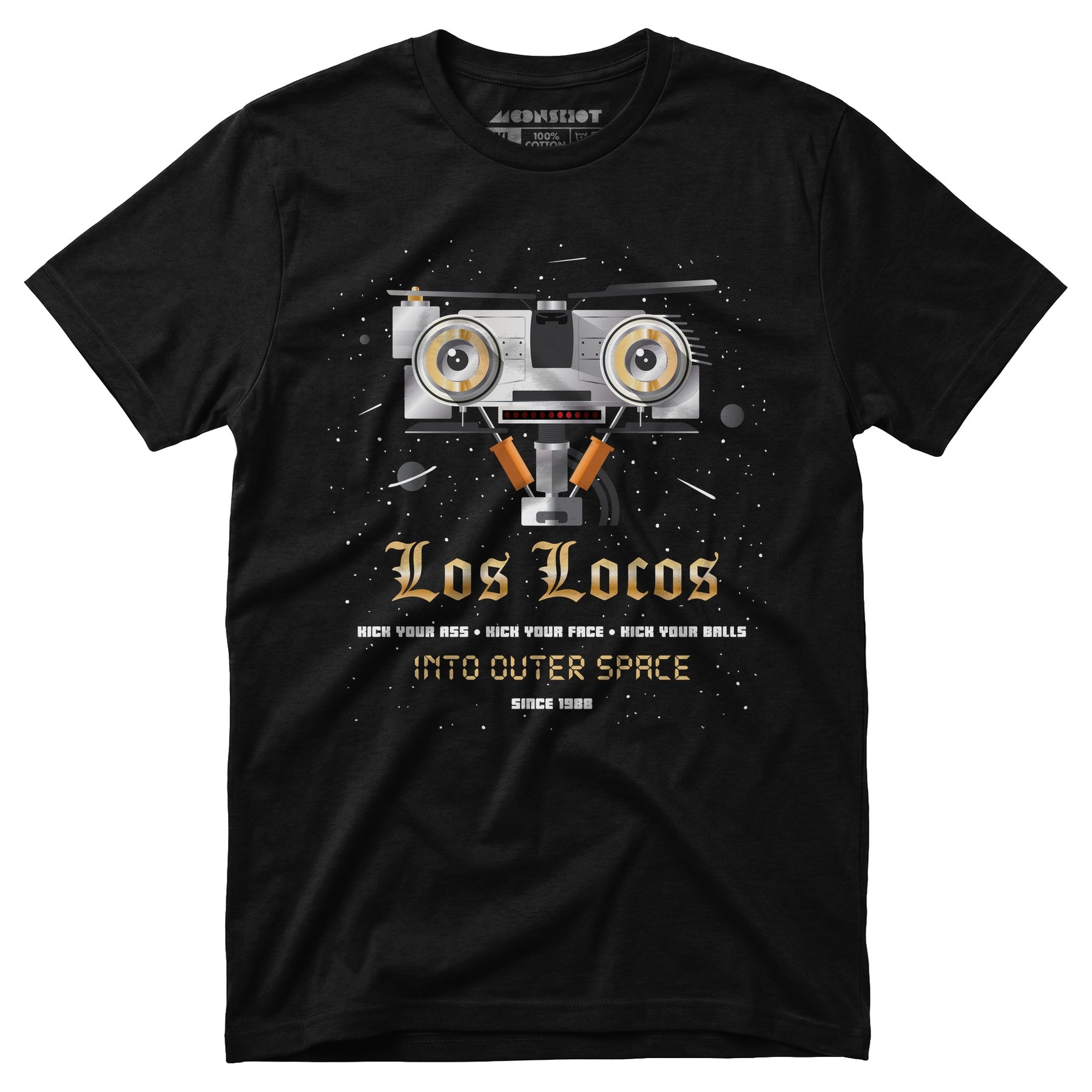 Los Locos Short Circuit 2 - Unisex T-Shirt