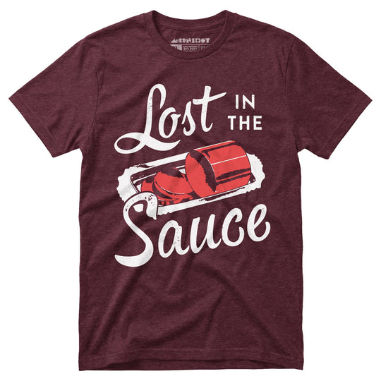 Lost in the Sauce - Unisex T-Shirt