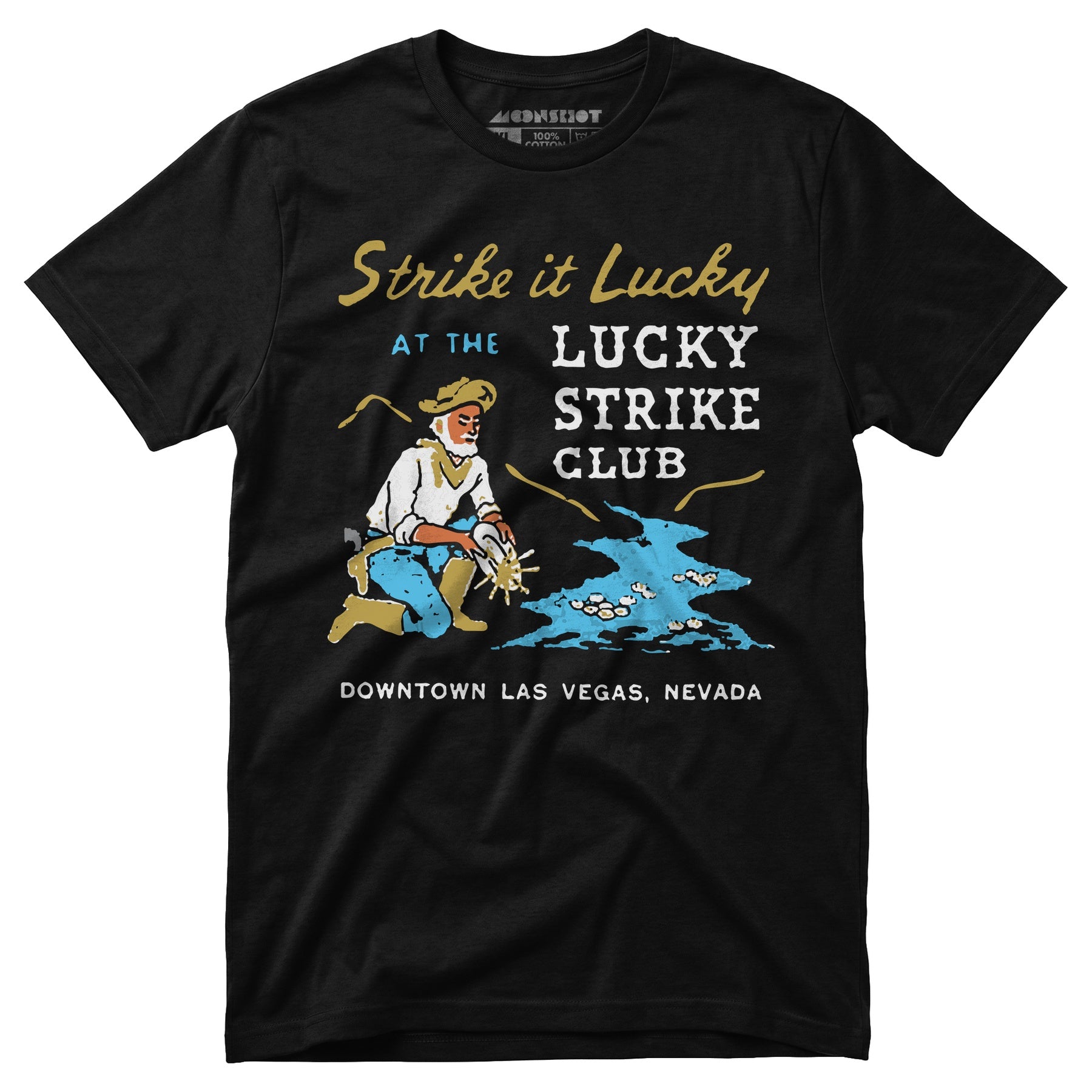 Lucky Strike Club - Vintage Las Vegas - Unisex T-Shirt