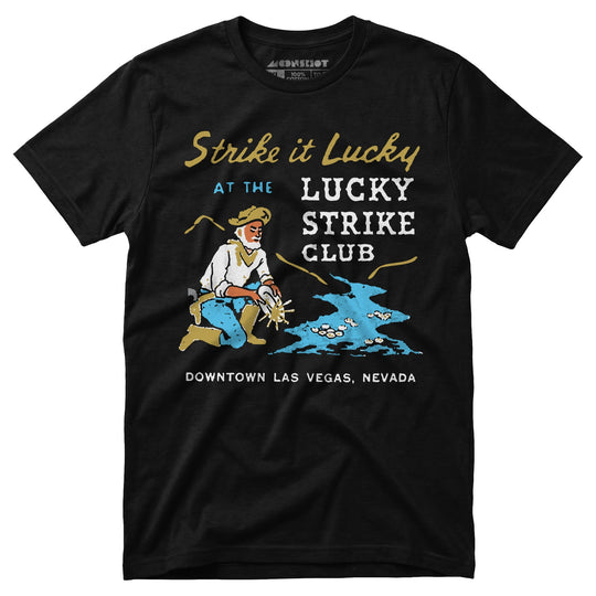 Lucky Strike Club - Vintage Las Vegas - Unisex T-Shirt
