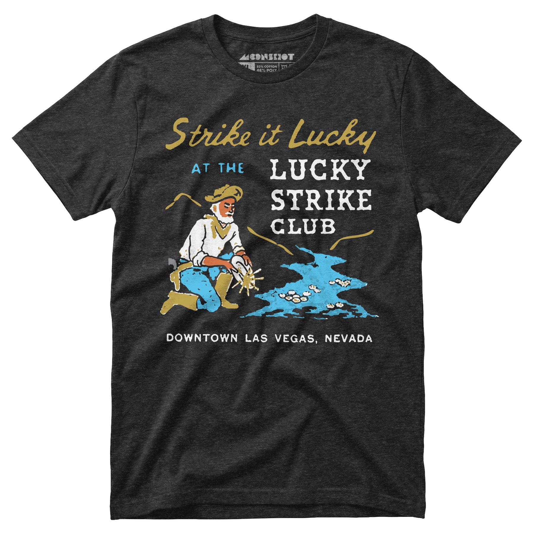 Lucky Strike Club - Vintage Las Vegas - Unisex T-Shirt
