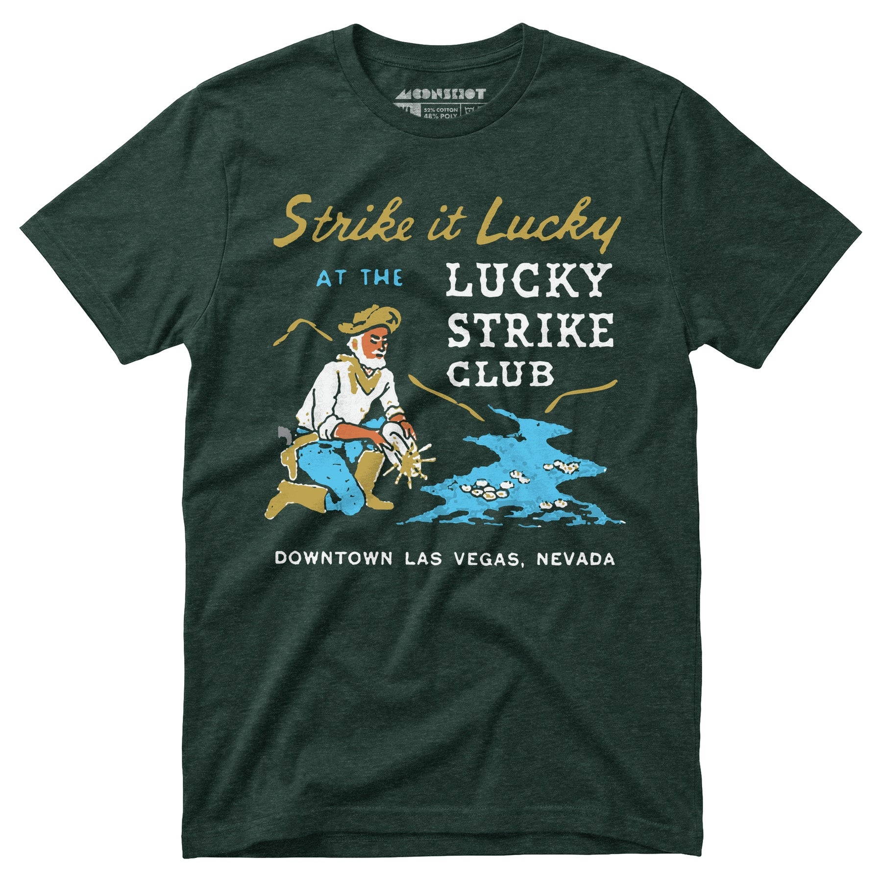 Lucky Strike Club - Vintage Las Vegas - Unisex T-Shirt