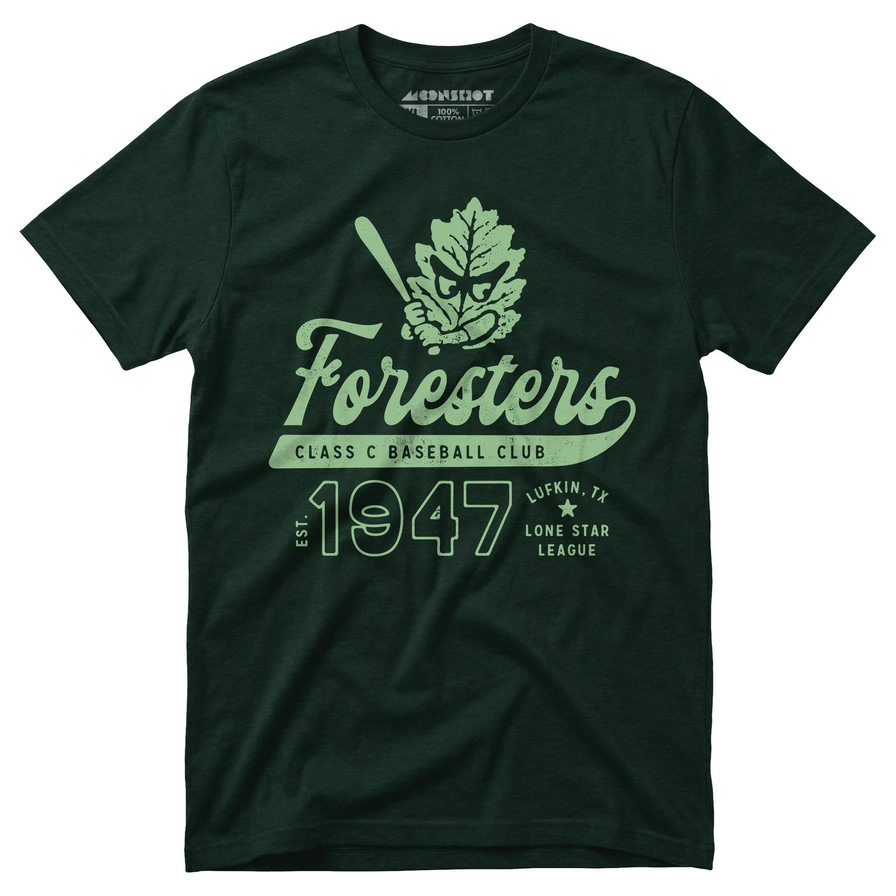Lufkin Foresters - Texas - Vintage Defunct Baseball Teams - Unisex T-Shirt