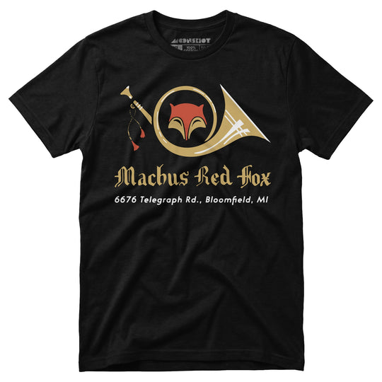 Machus Red Fox - Bloomfield, MI - Vintage Restaurant - Unisex T-Shirt