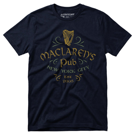 MacLaren's Pub - How I Met Your Mother - Unisex T-Shirt