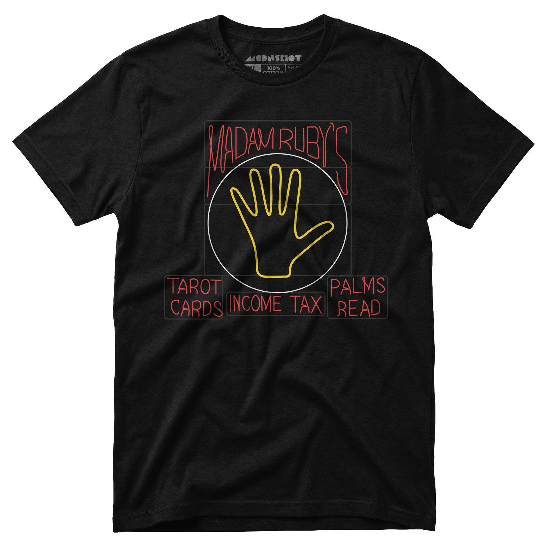 Madam Ruby's Tarot Cards & Palm Reading - Unisex T-Shirt
