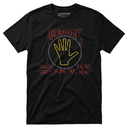 Madam Ruby's Tarot Cards & Palm Reading - Unisex T-Shirt