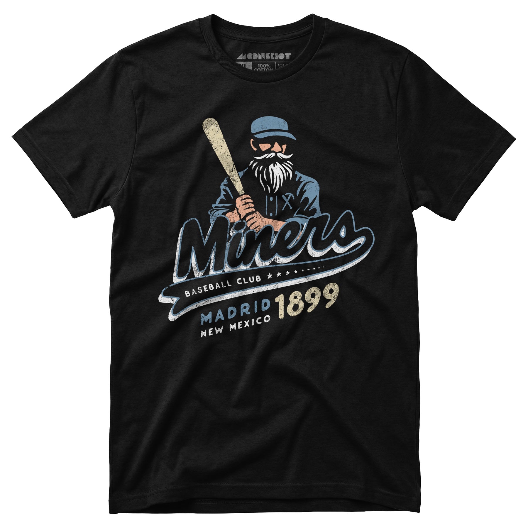 Madrid Miners - New Mexico - Vintage Defunct Baseball Teams - Unisex T-Shirt