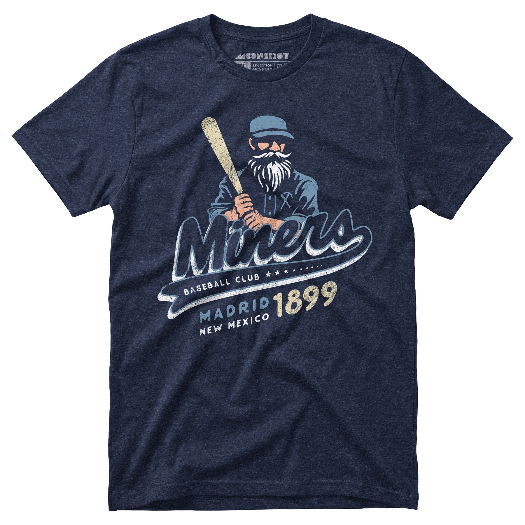 Madrid Miners - New Mexico - Vintage Defunct Baseball Teams - Unisex T-Shirt