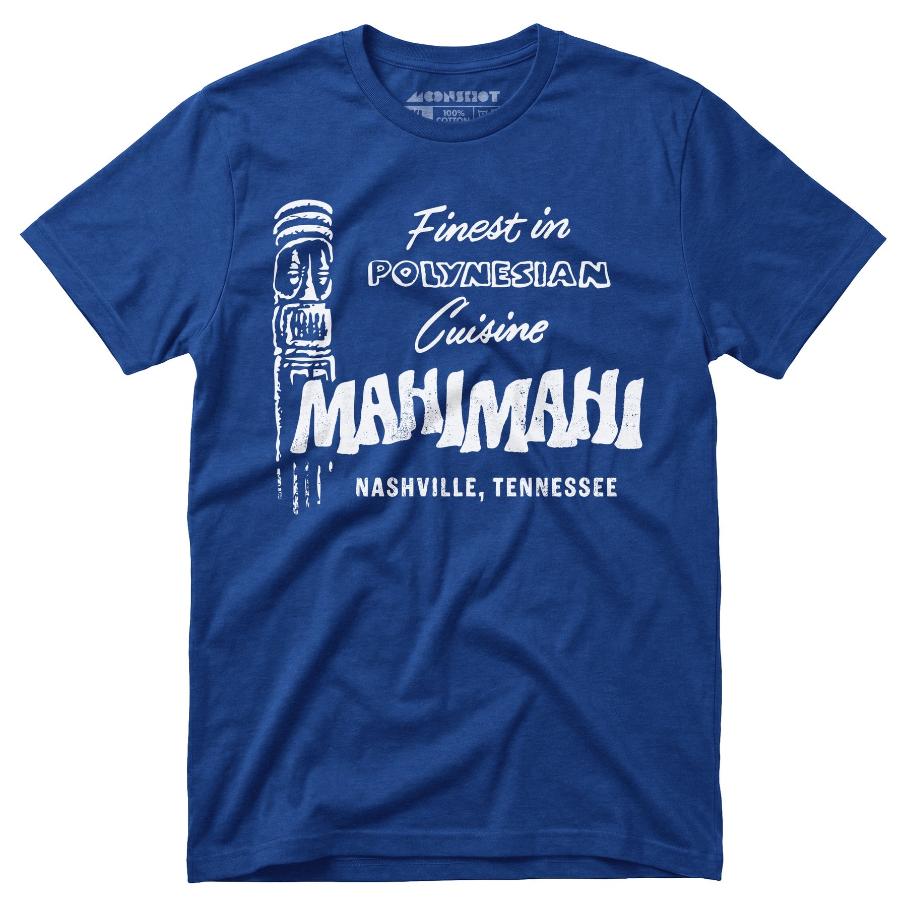 Mahi Mahi - Nashville, TN - Vintage Tiki Bar - Unisex T-Shirt